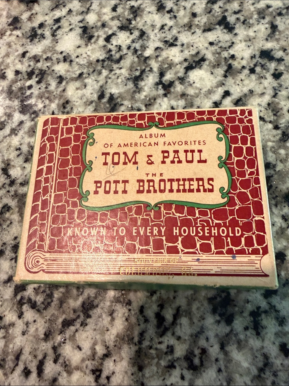 Vintage 1940’s Potts Brothers Novelty